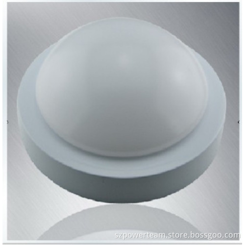 Microwave sensor LED Plastic ceiling light 16W high brightness CE&ROHS